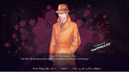 Русификатор для Tell a Demon (itch)
