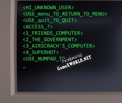 Русификатор для Terminal Hacker (itch) (Airscrach)