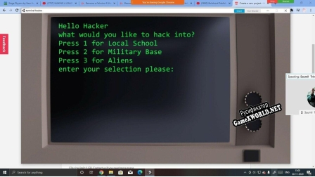 Русификатор для Terminal Hacker (itch) (paarth1)