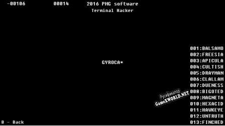 Русификатор для Terminal Hacker (itch)