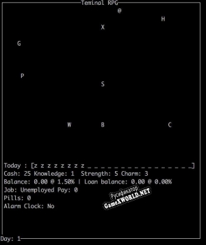 Русификатор для Terminal RPG