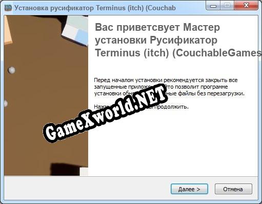 Terminus (itch) (CouchableGames) полный перевод игры