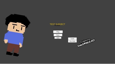 Русификатор для Test Subject Vilage