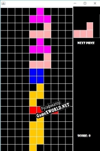 Русификатор для TETRIS in JAVA