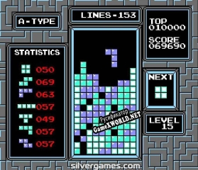 Русификатор для Tetris (itch) (Blue Ocean Gaming)