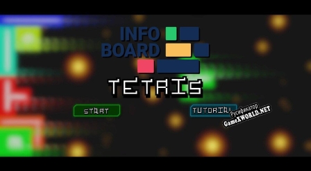 Русификатор для Tetris (itch) (Idrissi-Taha)