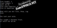 Русификатор для Text Based Fishing