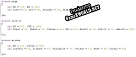 Русификатор для Text-Based Gauntlet C