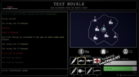 Русификатор для Text Royale The Ultimate Type or Death Fight