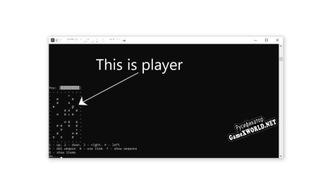 Русификатор для Text RPG v0.2.6