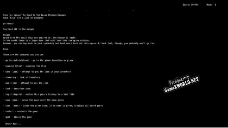 Русификатор для [TextBased] Space Explorer