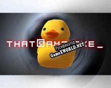Русификатор для ThatGame.exe