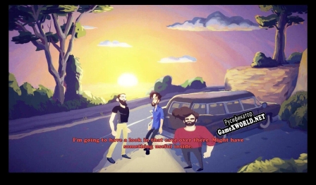 Русификатор для The 3 Beards