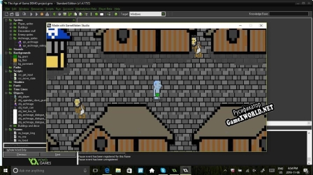 Русификатор для The Age of Game DEMO