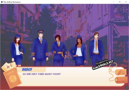 Русификатор для The Airline Romance (Yaoi u002F Gay Romance Visual Novel)