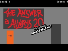 Русификатор для The Answer is Always 20