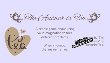 Русификатор для The Answer is Tea