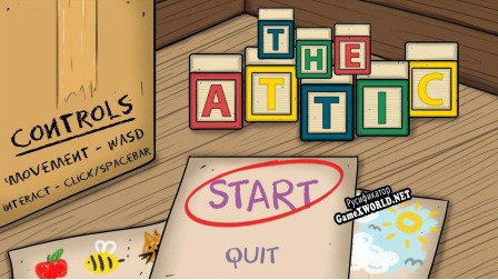 Русификатор для The Attic (Coyroski)