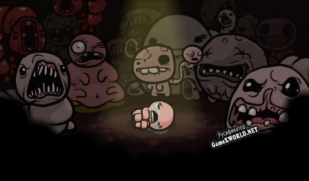 Русификатор для The Binding of Isaac