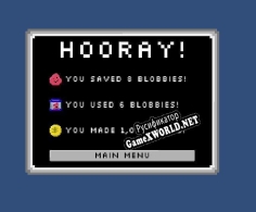 Русификатор для The Blobbysitter