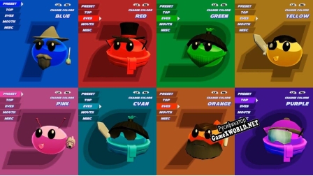 Русификатор для The Blobs Fight