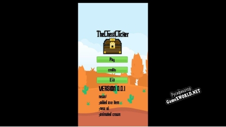 Русификатор для The Chest Clicker