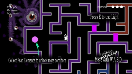 Русификатор для The child who lives in nightmares