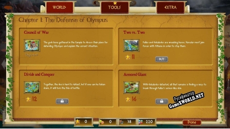 Русификатор для The Chronicles of Hercules II Wrath of Kronos