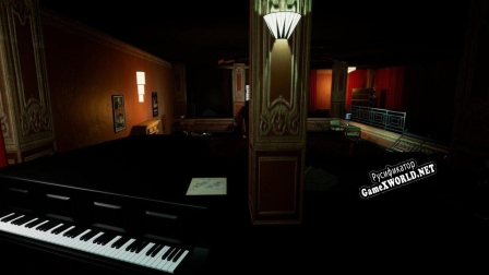 Русификатор для The Cinema Rosa (itch)