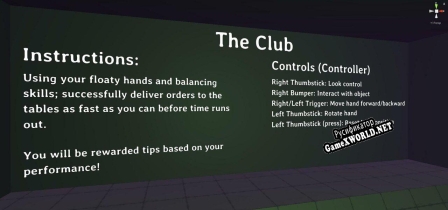 Русификатор для The Club (itch) (Samuel Hudgins)