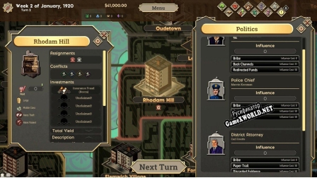 Русификатор для The Commission 1920 Organized Crime Grand Strategy