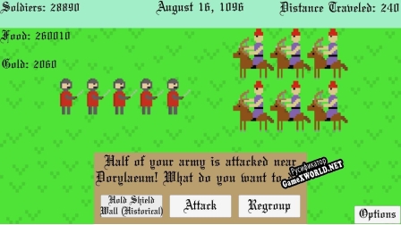 Русификатор для The Crusades