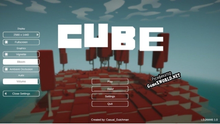 Русификатор для The Cube (itch) (casualdutchman)
