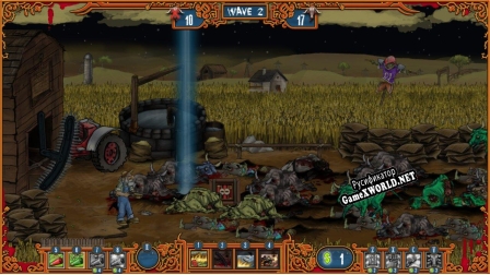 Русификатор для The Culling Of The Cows