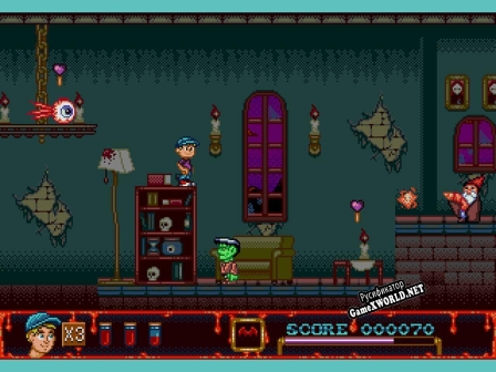 Русификатор для The Curse of Illmoore Bay, Sega Genesis ROM