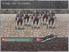Русификатор для The cursed dungeon