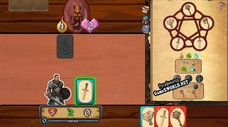 Русификатор для The Cursed Fight