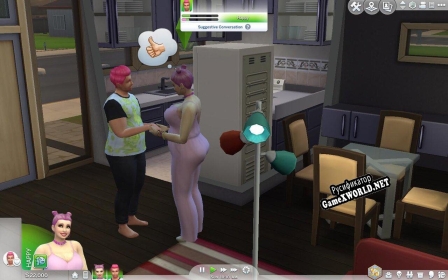 Русификатор для The Dating SIMulator