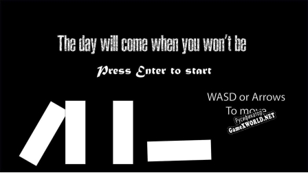 Русификатор для The day will come when you wont be