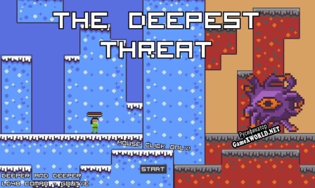 Русификатор для The Deepest Threat