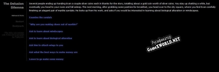 Русификатор для The Delusion Dilemna