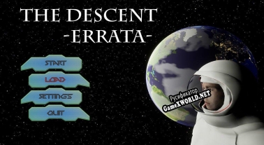 Русификатор для The Descent Errata