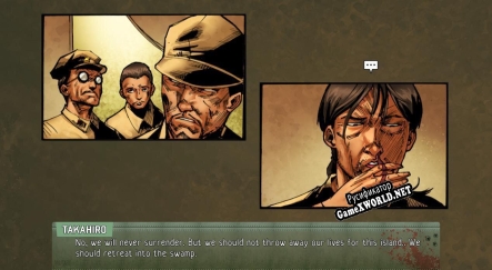 Русификатор для The Devils A Visual Novel of WWII (itch)