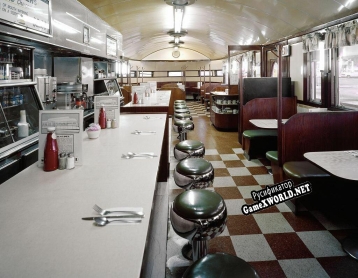 Русификатор для The Diner (Eddie-Wong)