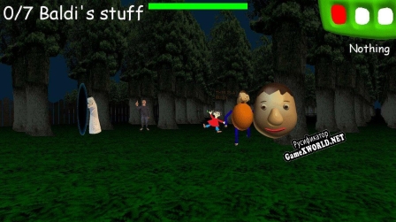 Русификатор для The dream world (Baldis coma chapter 2)