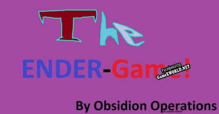 Русификатор для The Ender-Game