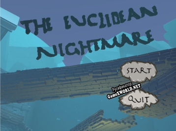 Русификатор для The Euclidean Nightmare