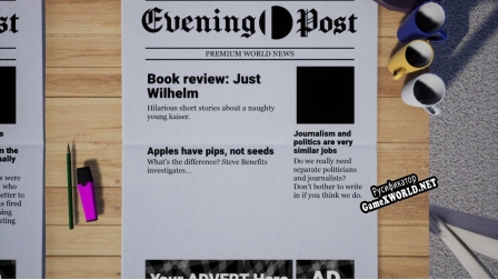 Русификатор для The Evening Post