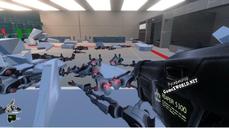 Русификатор для The Facility (itch) (GamesOfArcadia)