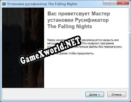 The Falling Nights полный перевод игры